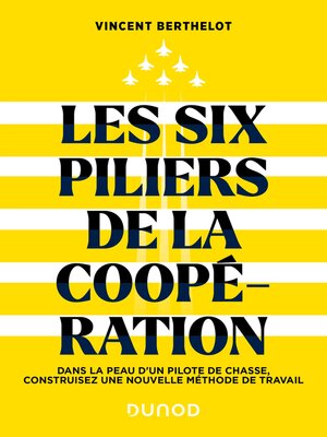 cover image of Les six piliers de la coopération